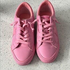 Vintage Havana Slip-On Pink Women's Sneakers